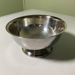 Vintage Sheridan Bowl Silverplate Ht 
 2 1/2”